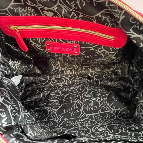 Betsey Johnson Pink Dome Tote - Picture 11 of 12